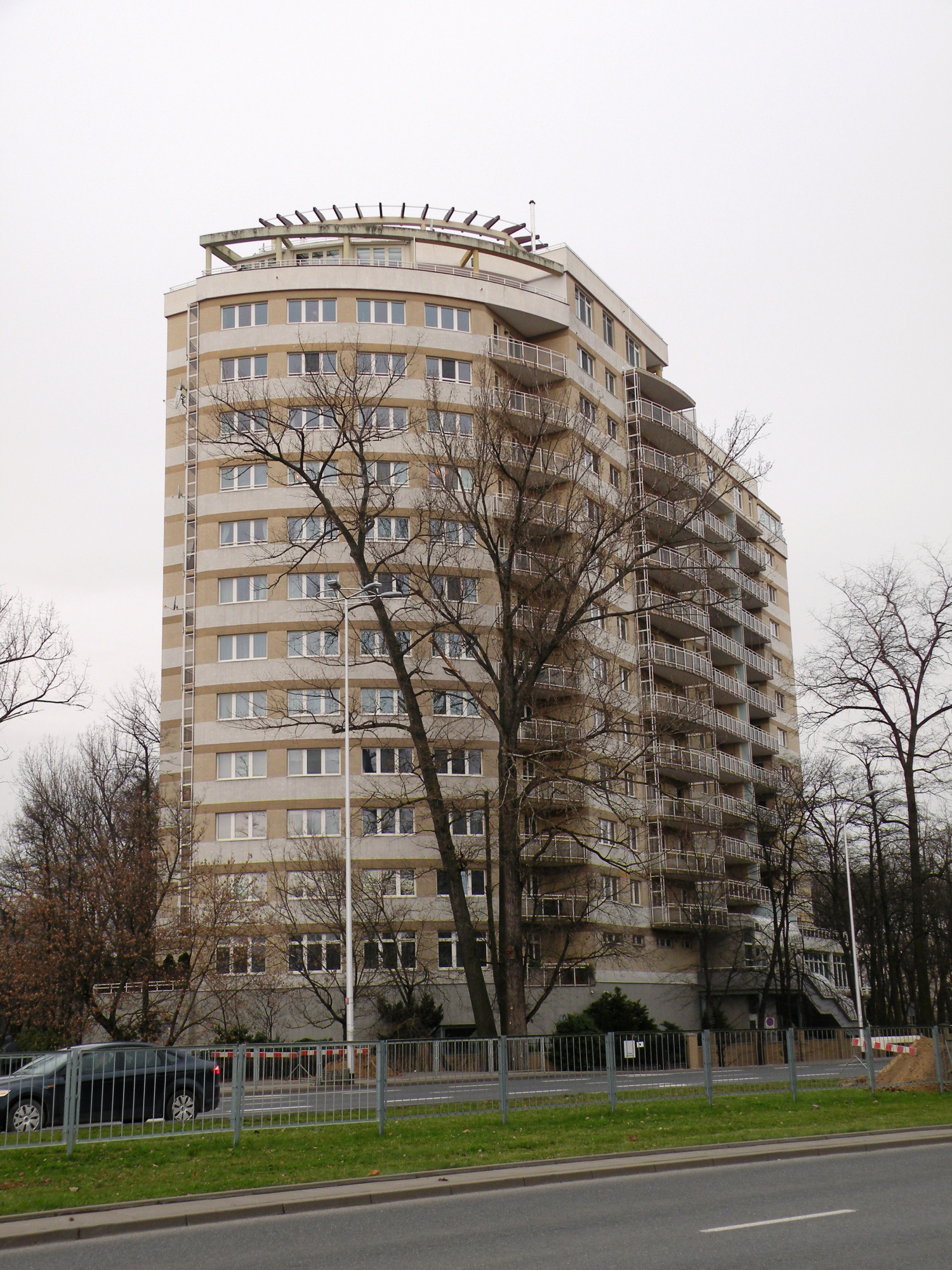 Zdjęcie architektury budynku Rezydencja Wilanów